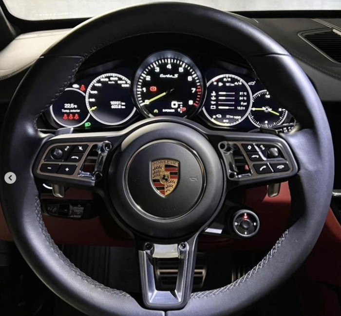 Cayenne 4.0 V8 8