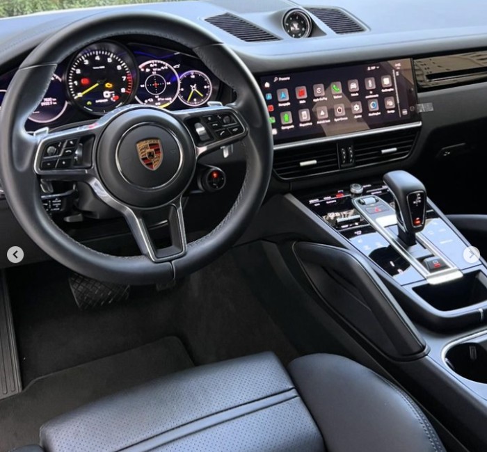 Cayenne Coupe Platinum 2
