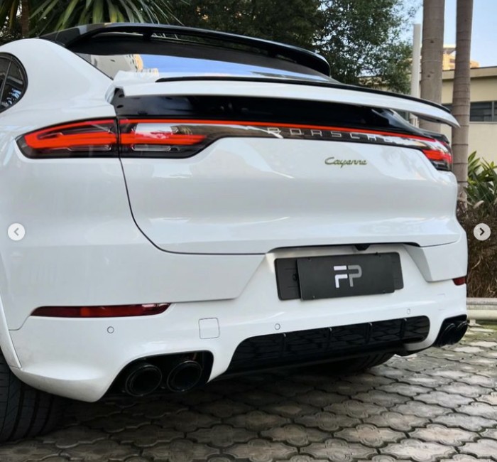 Cayenne Coupe Platinum 5