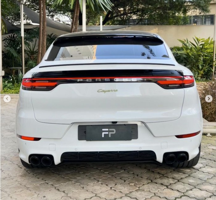 Cayenne Coupe Platinum 7