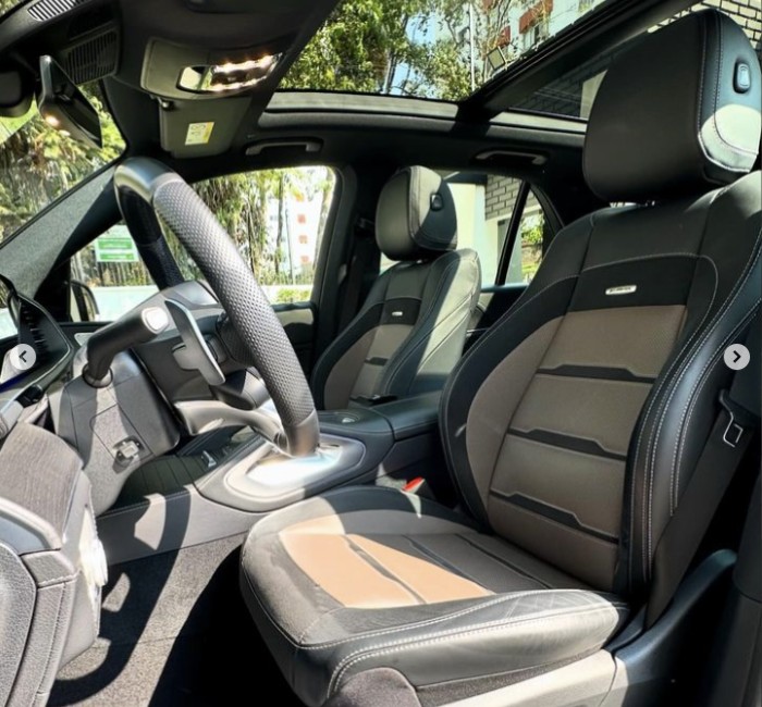 Mercedes GLE 53 AMG 4