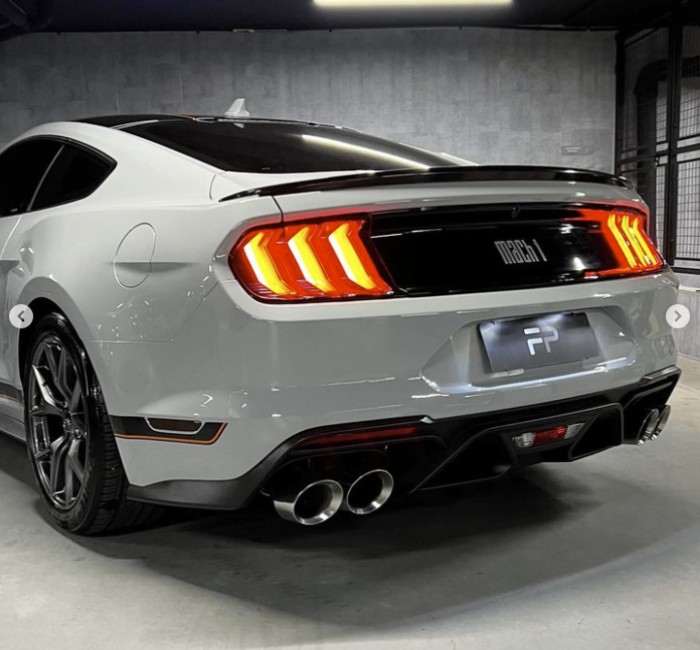 Mustang Mach 1 5