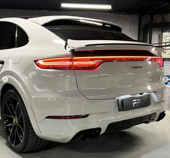 Cayenne Coupé 3.0 E-Hybrid S - 5
