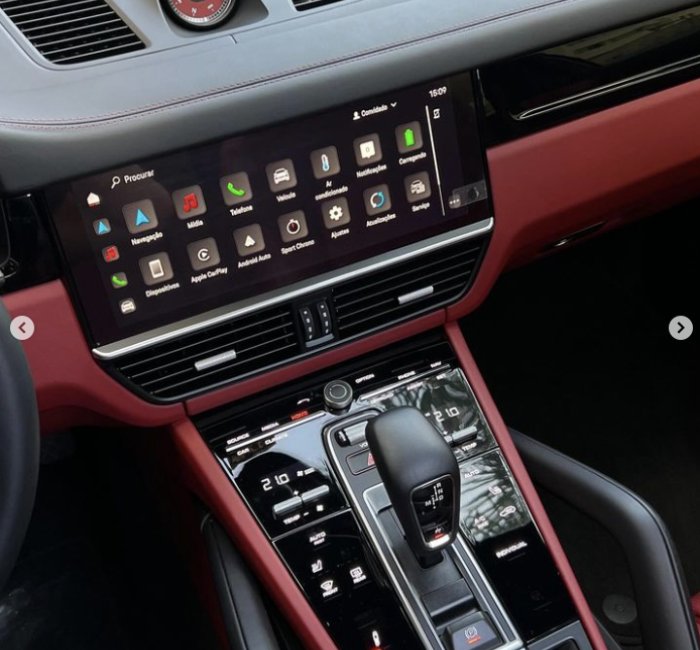 Cayenne E-Hybrid Platinum P - 4