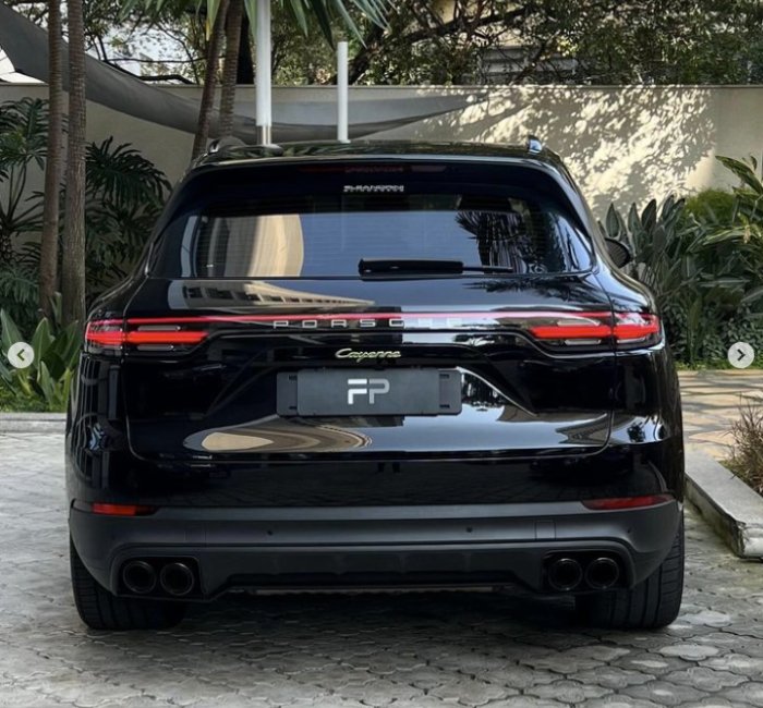 Cayenne E-Hybrid Platinum P - 7