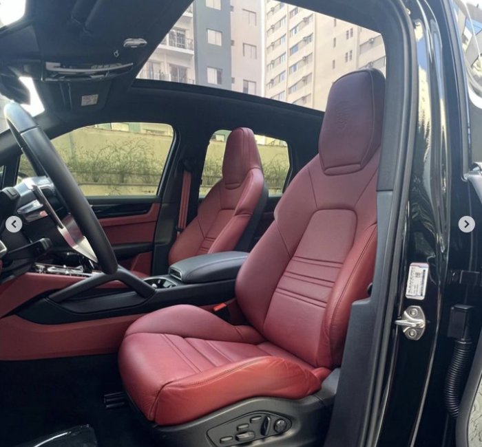 Cayenne E-Hybrid Platinum P - 8