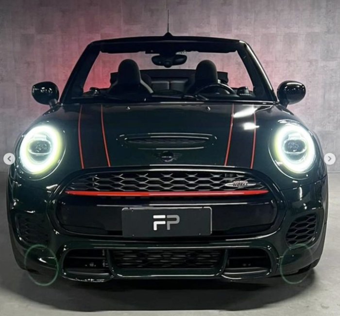 Mini Cooper 2.0 JCW Cabrio - 3